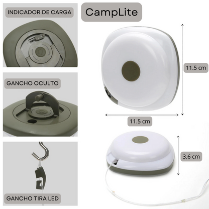 LAMPARA CAMPING CampLite ¡¡OFERTA SOLO HOY!!