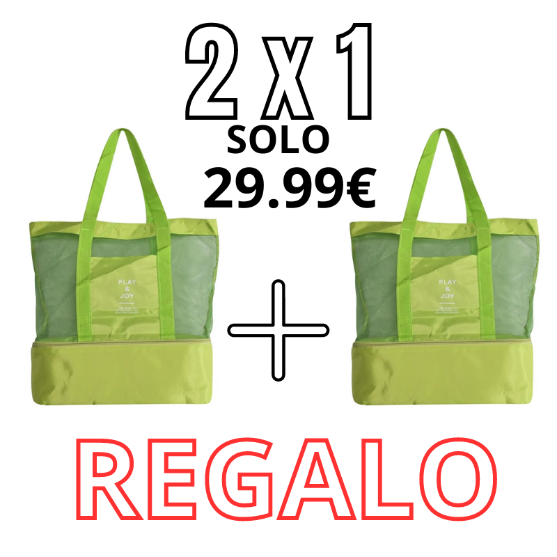 BOLSO PLAYA CON NEVERA ¡¡OFERTA VERANO LLEVESE 2 POR EL PRECIO DE UNO!! (SOLO HOY)