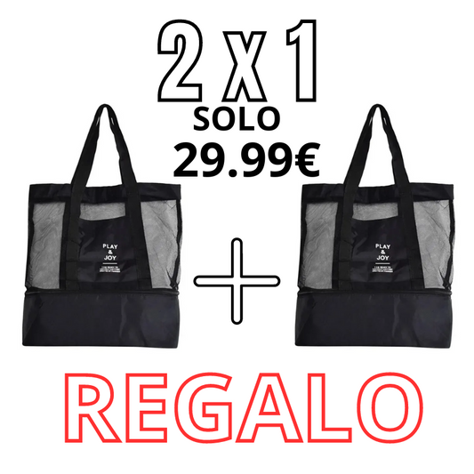 BOLSO PLAYA CON NEVERA ¡¡OFERTA VERANO LLEVESE 2 POR EL PRECIO DE UNO!! (SOLO HOY)