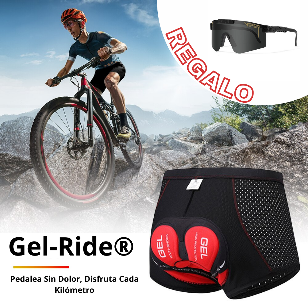 Pantalón BMX Gel-Ride® + REGALO Gafas Modelo VIPER PRO