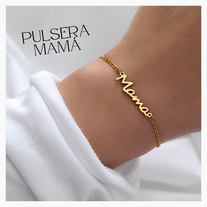 Pulsera MAMÁ+Joyero Rosa Perfumada - ¡¡OFERTA DÍA DE LA MADRE!!