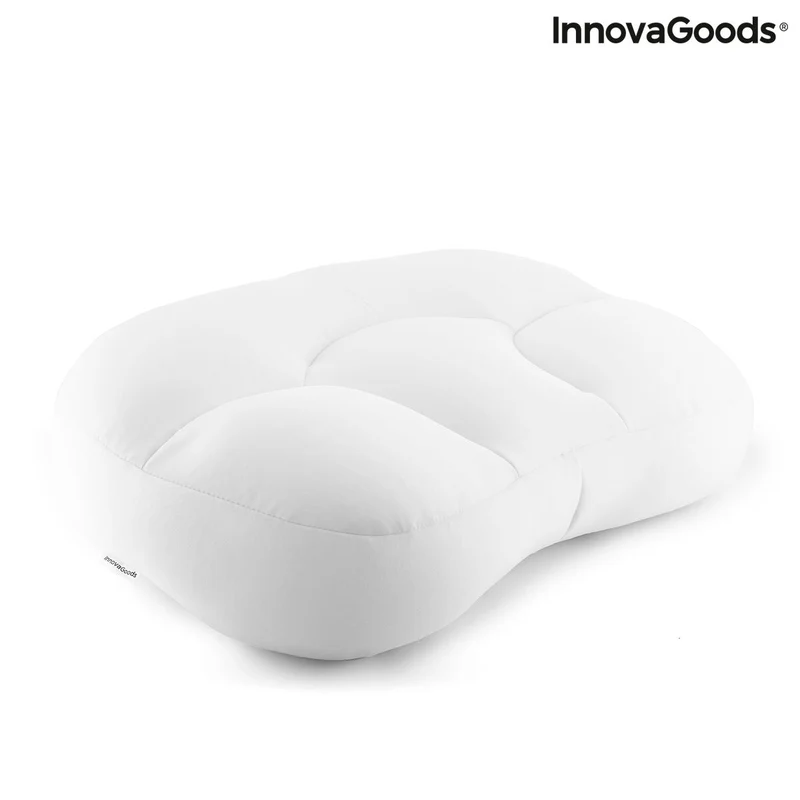 Almohada Cervical Antiarrugas Ultra Comfort - Rejuvenece mientras duermes