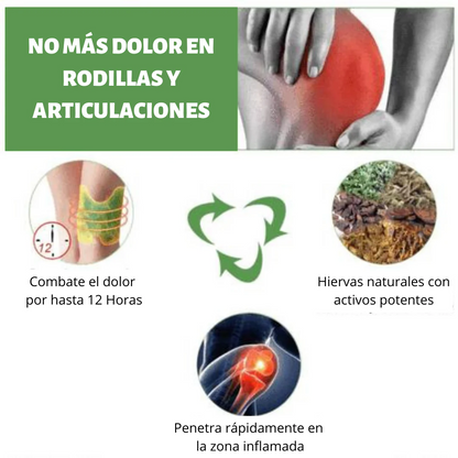 ADHESIVOS TERAPÉUTICOS PARA EL ALIVIO DE RODILLAS Y ARTICULACIONES - TERMAKNEE™