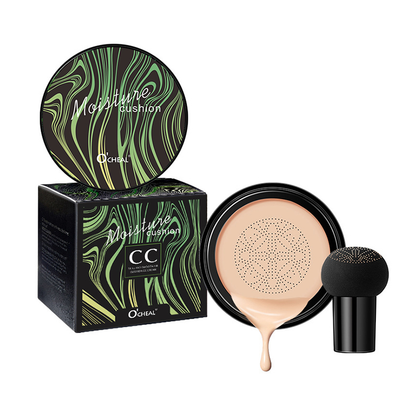 BASE MAQUILLAJE CC SILKY CREAM + BROCHA DE REGALO (OFERTA 2X1)