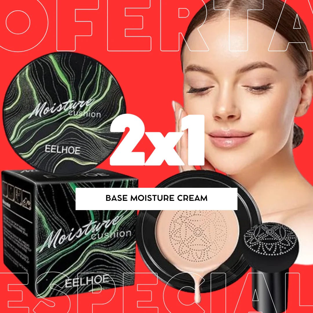 BASE MAQUILLAJE CC SILKY CREAM + BROCHA DE REGALO (OFERTA 2X1)