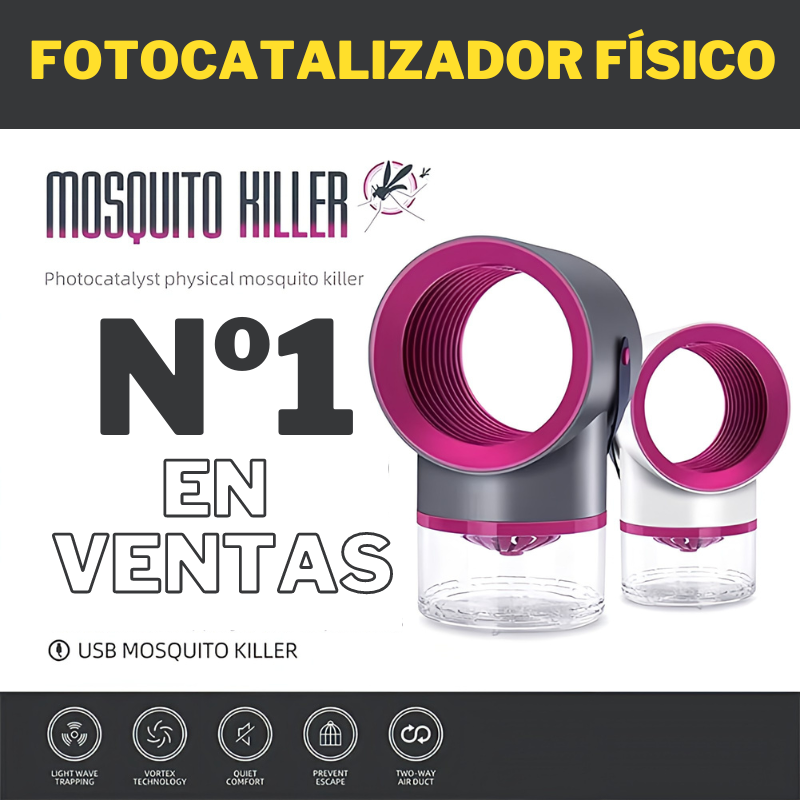 Mosquito Killer PRO® ¡¡OFERTA HASTA ACABAR EXISTENCIAS!!